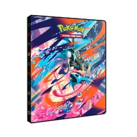 Ultra Pro Pokémon TCG - Mega Evolution Chaos Rising 9-Pocket Portfolio