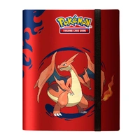 Ultra Pro Pokémon TCG - Mega Charizard X and Mega Charizard Y 9-Pocket PRO-Binder