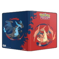 Ultra Pro Pokémon TCG - Mega Charizard X & Mega Charizard Y 4-Pocket Portfolio