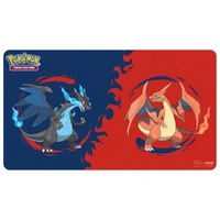 Ultra Pro Pokémon TCG - Mega Charizard X & Mega Charizard Y Playmat