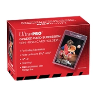 Ultra Pro Card Sleeve Semi Rigid 1/2" Lip Tall Sleeves (200ct)