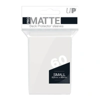 ULTRA PRO Deck Protector Non-Glare Matte Mini 60ct Card Sleeves