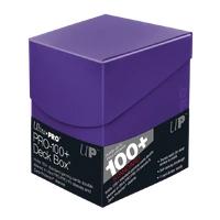 ULTRA PRO Deck Box Eclipse PRO 100+ Royal Purple