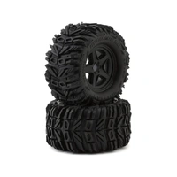 UpGrade RC Dirt Claw 2.8" Pre-Mounted All-Terrain Tires w/5-Star Wheels (2) (17mm/14mm/12mm Hex)