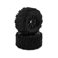 UpGrade RC Dirt Claw 2.2" Pre-Mounted BELTED Tires for Mini Maxx®/XRT® & Mini Kraton® (2) w/12mm Narrow, 12mm Wide, & 14mm Hexes