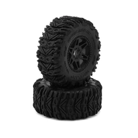 UpGrade RC Dirt Claw SC 2.2/3.0" Pre-Mounted BELTED Short Course Truck Tires (2) (17mm/14mm/12mm Hex)