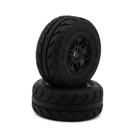 UpGrade RC Street Radial SC 2.2/3.0" Pre-Mounted Short Course Truck Tires (2) (17mm/14mm/12mm Hex)