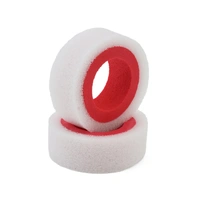 UpGrade RC 1.0" Micro Crawler Dual Stage Foam Inserts (2) (57mm OD) (Closed Cell Inner/Soft Outer)