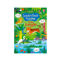 Look & Find Puzzles Jungle