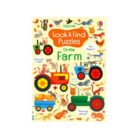 Look & Find Puzzles Farm