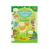Look & Find Puzzles Forest