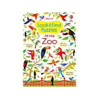 Look & Find Puzzles at the Zoo