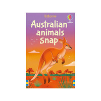 Usborne Australian Animals Snap Game