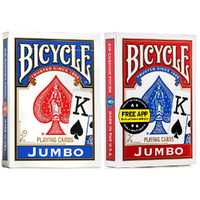 Bicycle Jumbo Index Poker Cards