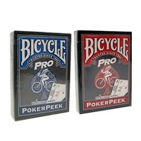 Bicycle Pro Poker Peek Cards