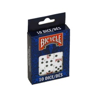 Bicycle pack of 10 Dice
