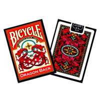 Bicycle Dragon Back Poker USP01830