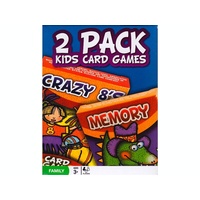 Bicycle 2 Pack Kids Games Blue