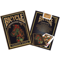 Bicycle Poker Warrior Horse Cards