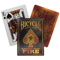 Bicycle Poker Fire