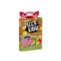 Hoyle Piggy Bank Card Game