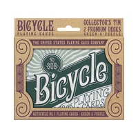 Bicycle Poker Retro Gift Tin 