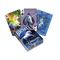 Bicycles Poker Stokes Unicorn