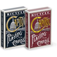 Bicycle Capitol Poker Playing Cards