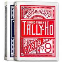 Bicycle Tally-Ho Poker Deck Playing Cards