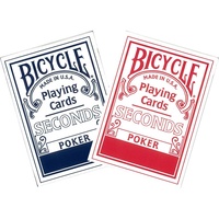 Bicycle Poker Seconds
