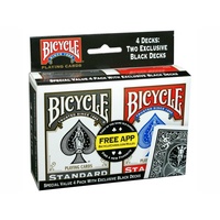 Bicycle Poker 4-Pack 33808