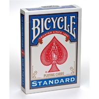 Bicycle Poker Deck Black/Red/Blue Playing Cards