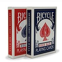 Bicycle Poker Deck Black/Red/Blue Playing Cards