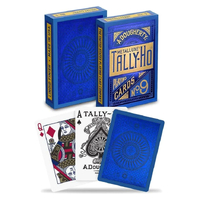 Bicycle Tally-Ho Metalluxe Playing Cards