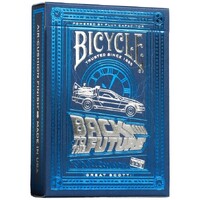 Bicycle Back to the Future Playing Cards