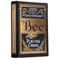 Bicycle "Bee" Gold Stinger Casino Quality Playing Cards