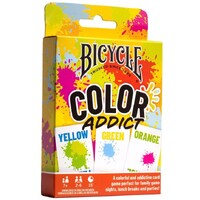 Bicycle Color Addict  Card Game