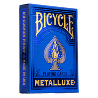 Bicycle Metalluxe Blue Playing Cards