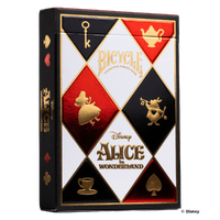 Bicycle Disney Alice In Wonderland Playing Cards