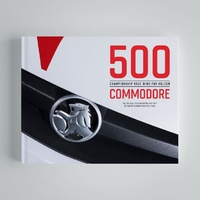 V8 Sleuth 500 Championship Race Wins for Holden Commodore Collector's book