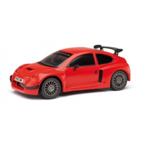 Vanguards 1/43 DJM R4 - Colin McRae Red Testing & Launch VA12801