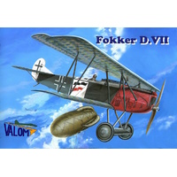 Valom 1/144 Fokker D.VII (dual combo) Plastic Model Kit