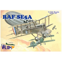 Valom 1/144 RAF SE5a (dual combo) Plastic Model Kit