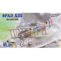 Valom 1/144 Spad XIII (double set) Plastic Model Kit