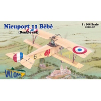 Valom 1/144 Nieuport 11 Bebe (double set) Plastic Model Kit