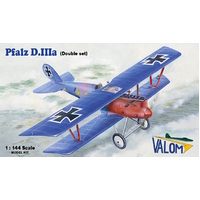 Valom 1/144 Pfalz D.III (double set) Plastic Model Kit