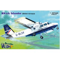 Valom 1/48 Britten-Norman BN-2A Islander (British Airways) Plastic Model Kit