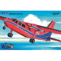 Valom 1/48 Britten-Norman BN-2 Islander (Falkland Islands) Plastic Model Kit