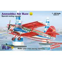 Valom 1/48 Annushka Aira Race Plastic Model Kit