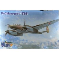Valom 1/72 Polikarpov T1S Plastic Model Kit